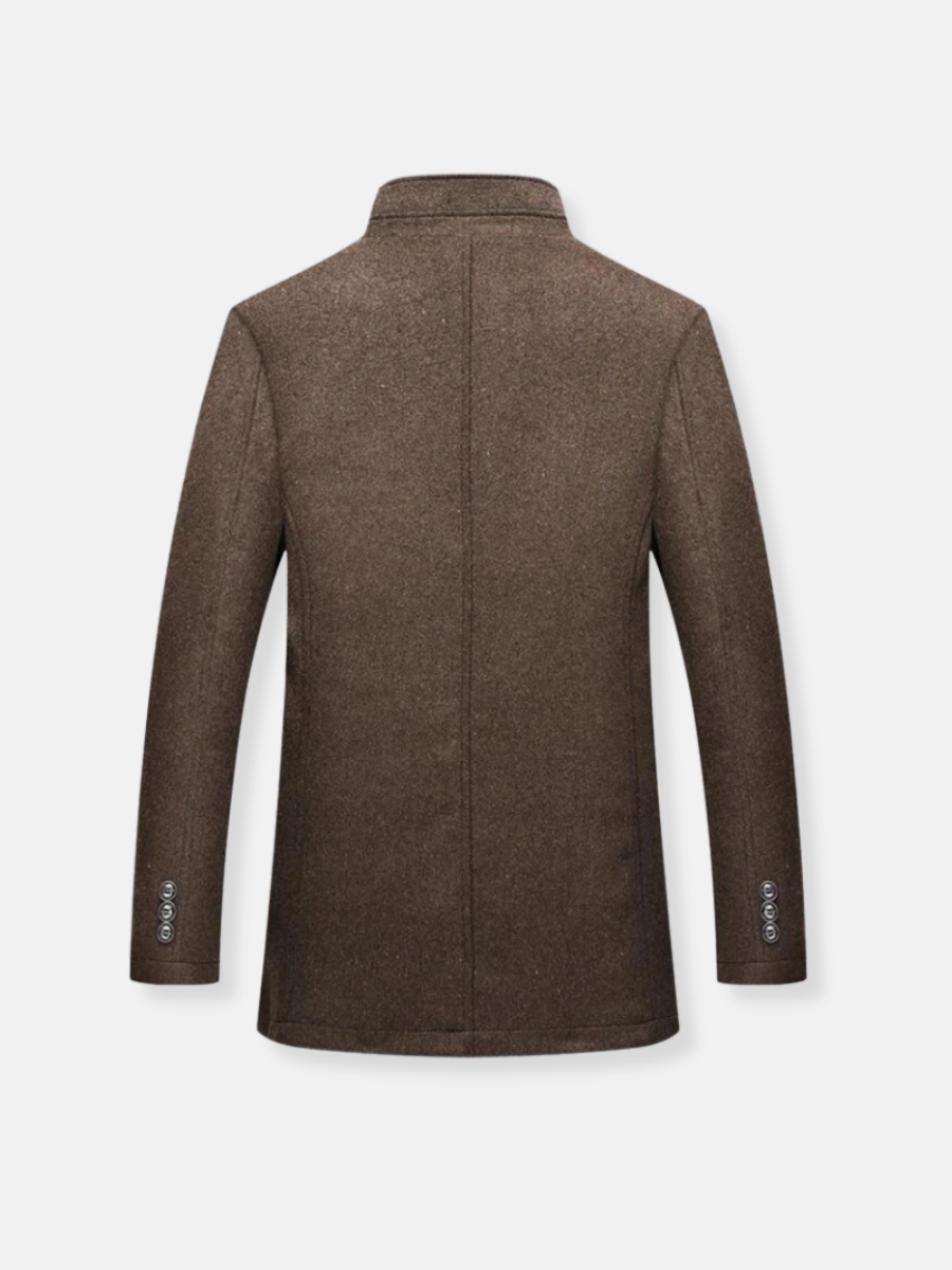 Uld Trenchcoat til herrer