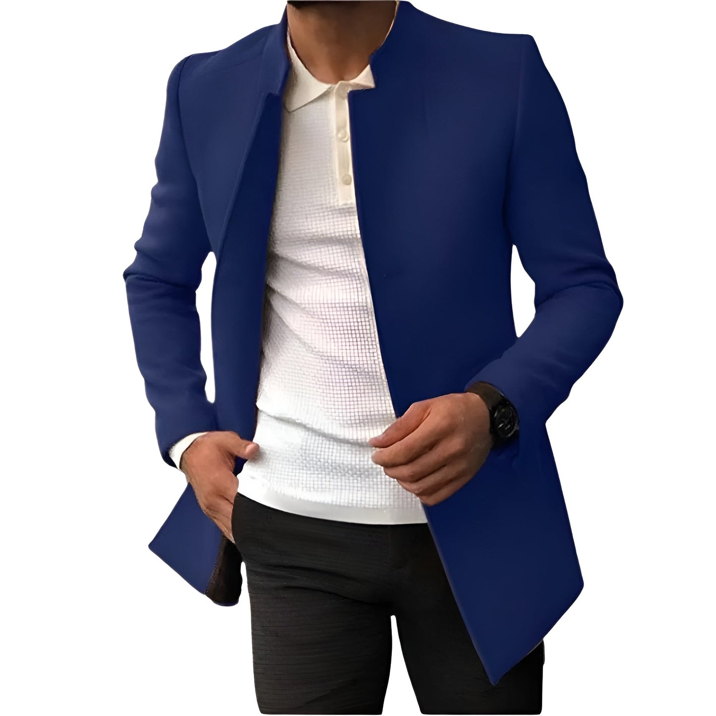 Peter™ | Elegant ullkappa för män