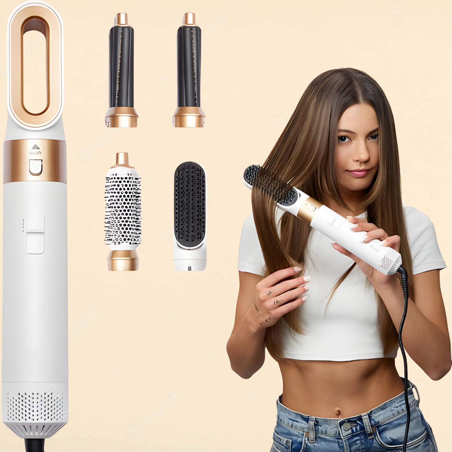 Evi™ | 5-in-1 Pro Hair styler