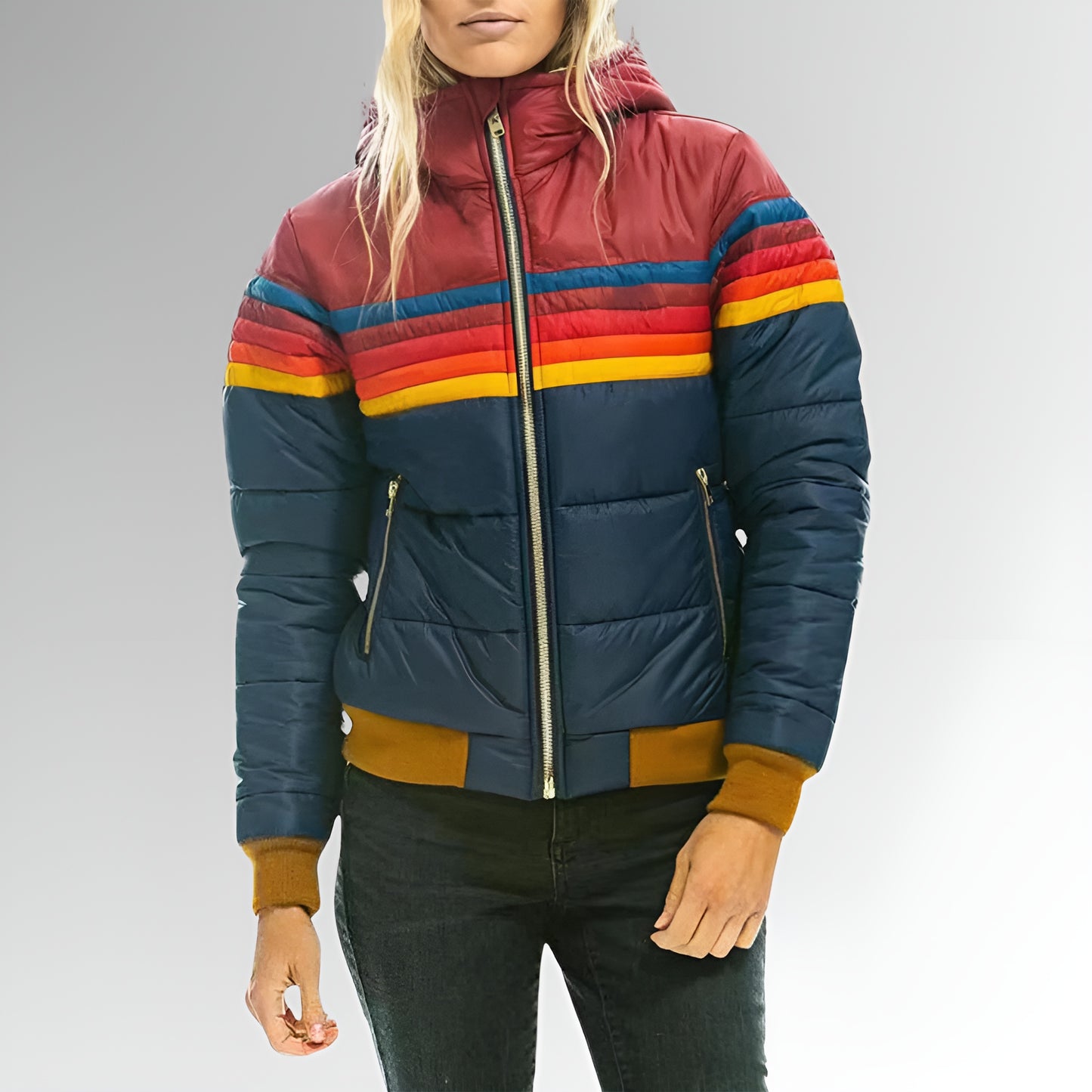 Maria™ | CASUAL JACKA MED ZIP-UP