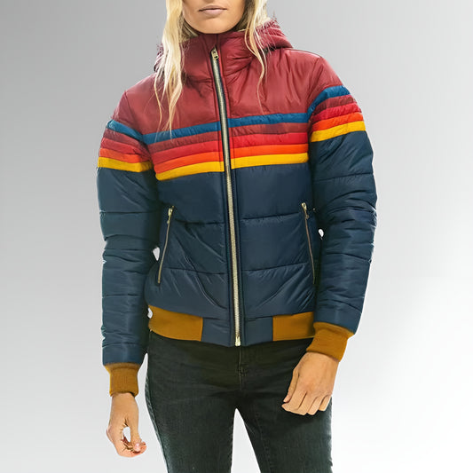 Maria™ | CASUAL JACKA MED ZIP-UP