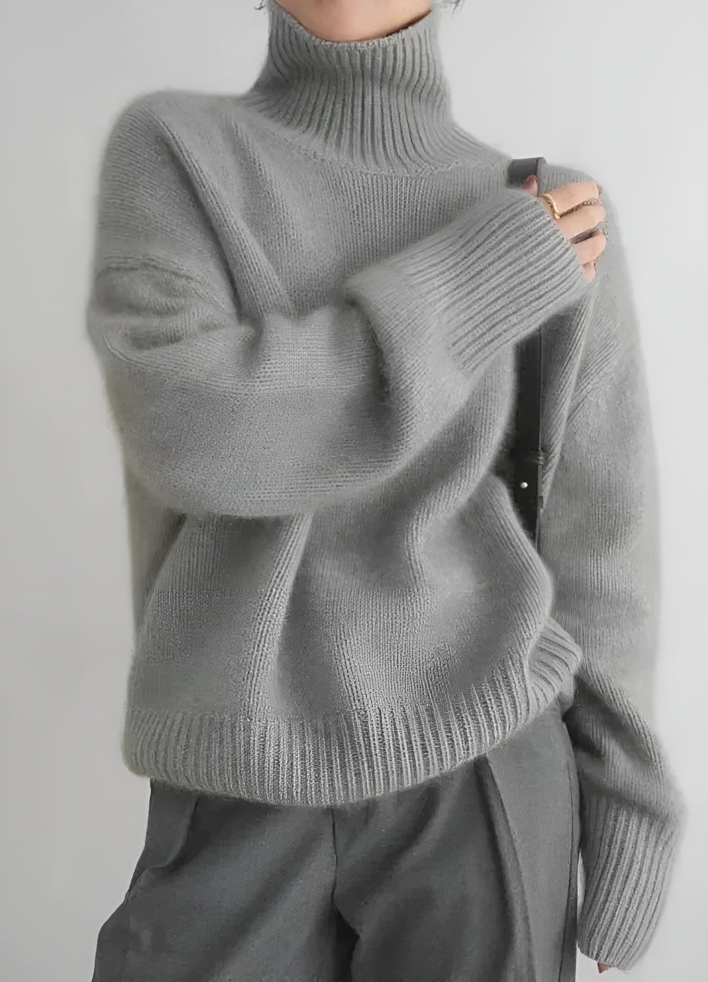 Ester™ | Kashmir turtleneck