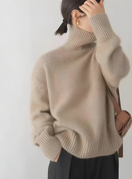 Ester™ | Kashmir turtleneck