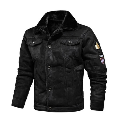 Emil™ | Varm skinnjacka