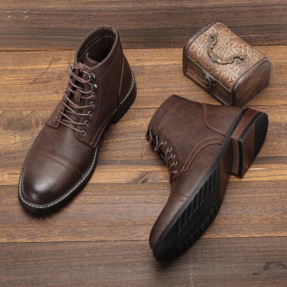 Adolf™ | Vintage Derby Boots