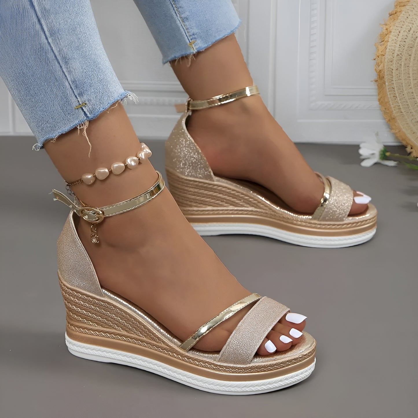 Kristina™ | Elegant Ortopedisk Sandal