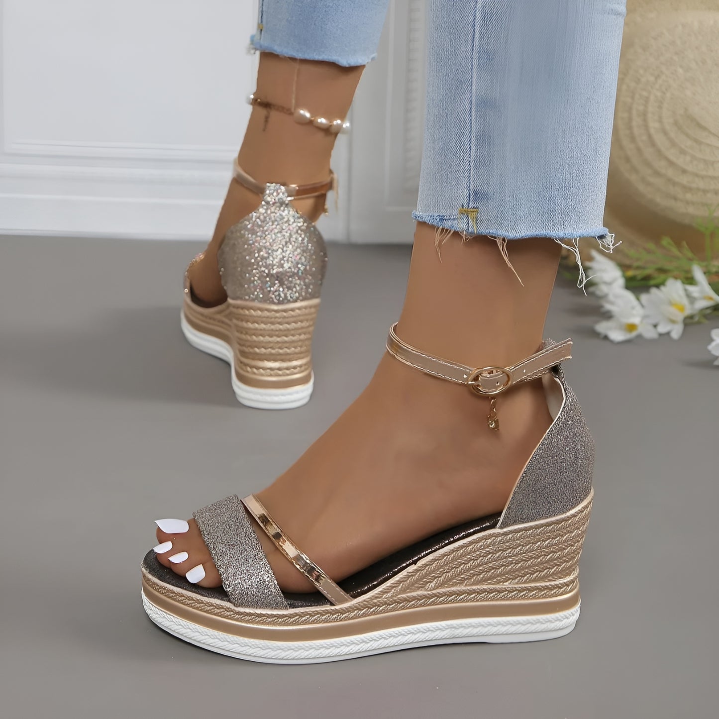 Kristina™ | Elegant Ortopedisk Sandal