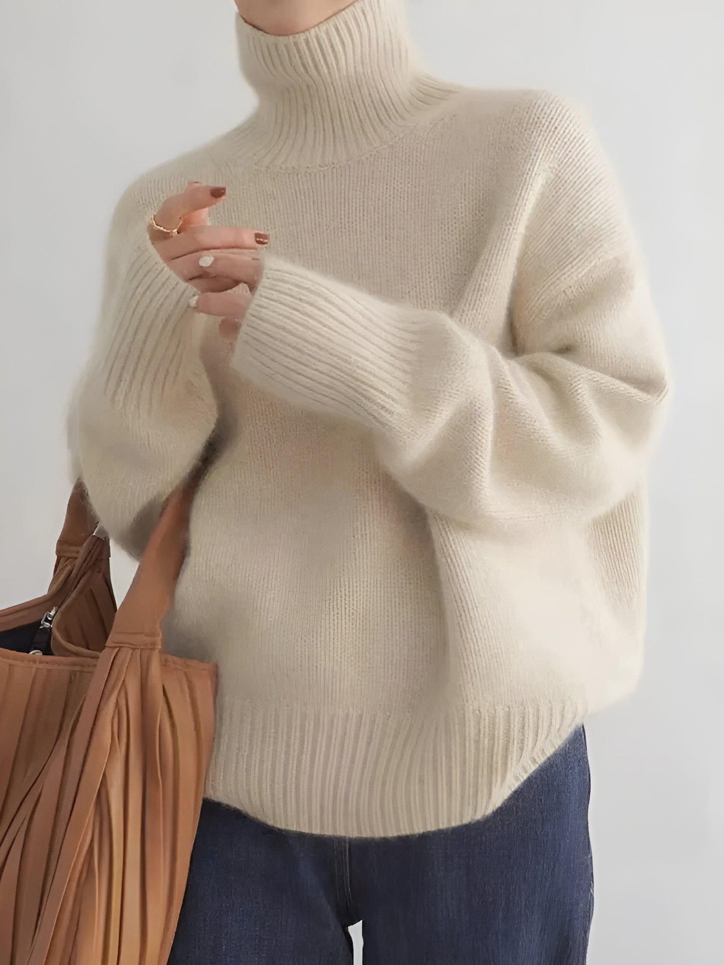 Ines™ | Snuggle Casual Turtleneck