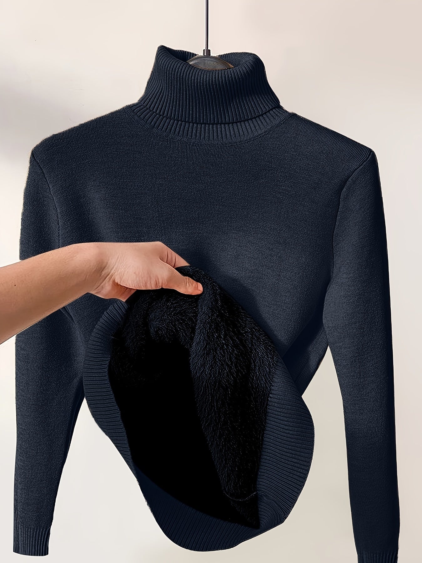 Alva™ | Rejäl turtleneck-tröja