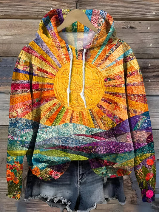 Augusta™ | Sunrise Landscape Hoodie